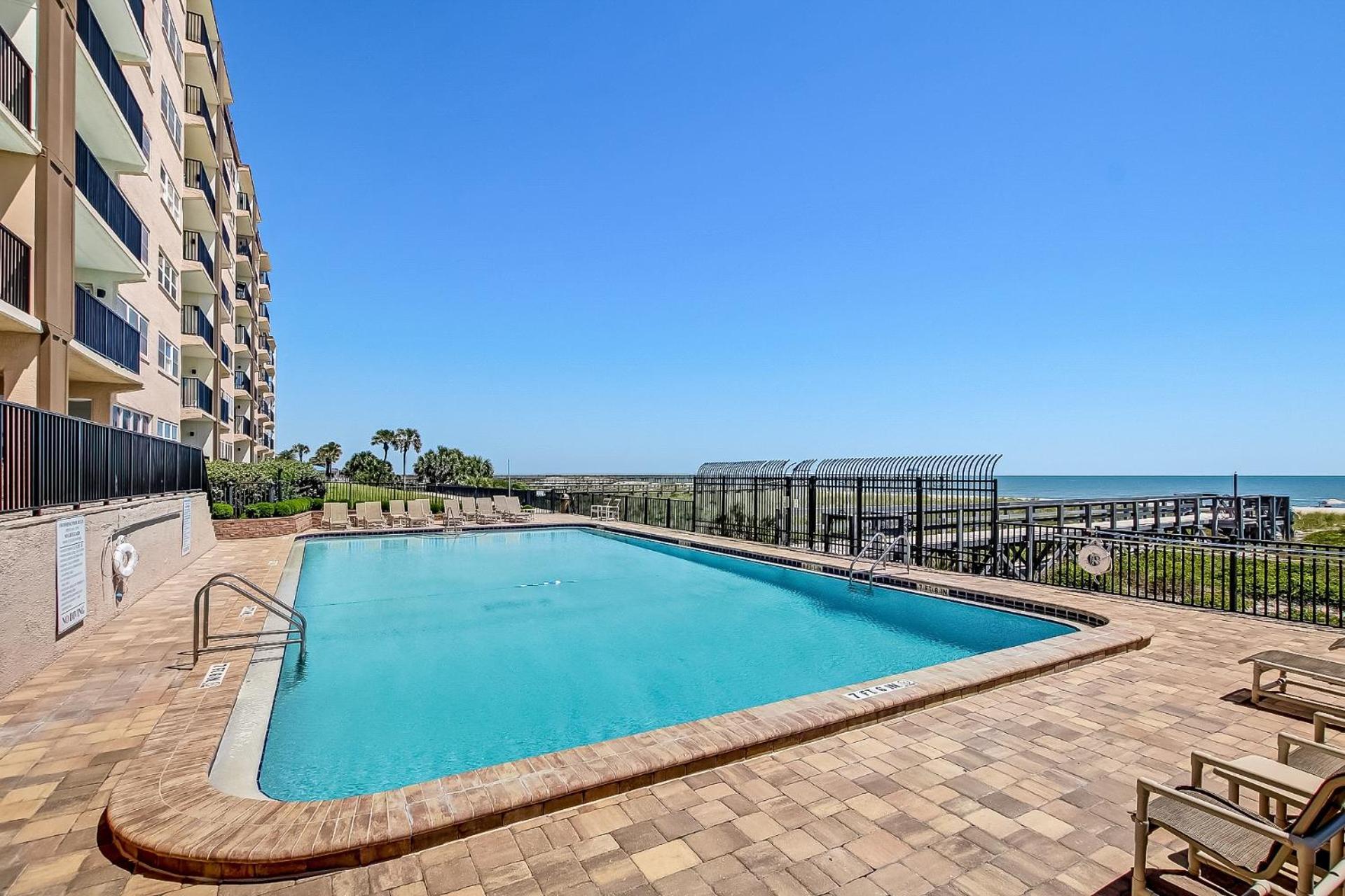 Oceanview Amelia South Condo Фернандіна-Біч Екстер'єр фото
