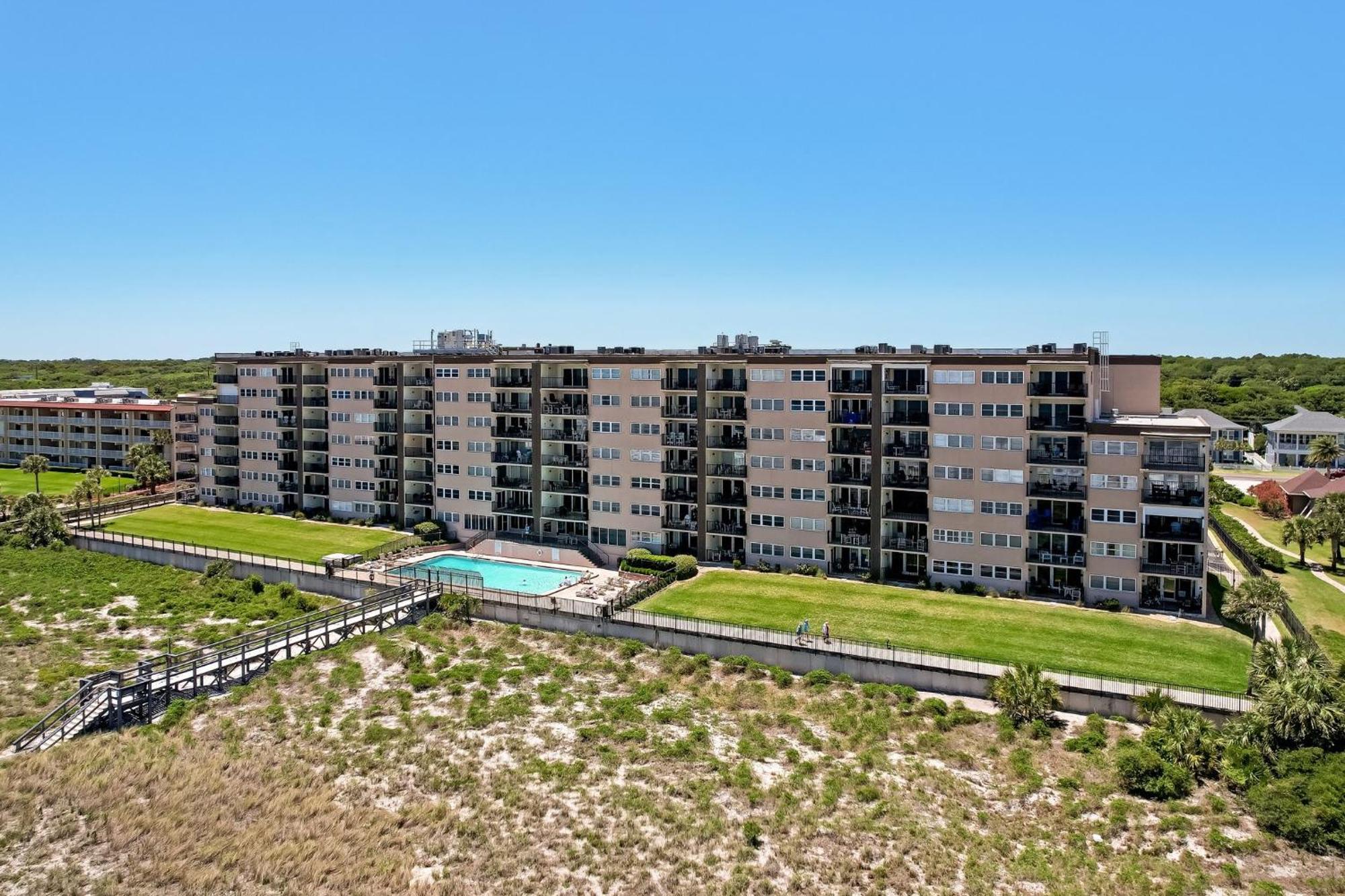 Oceanview Amelia South Condo Фернандіна-Біч Екстер'єр фото