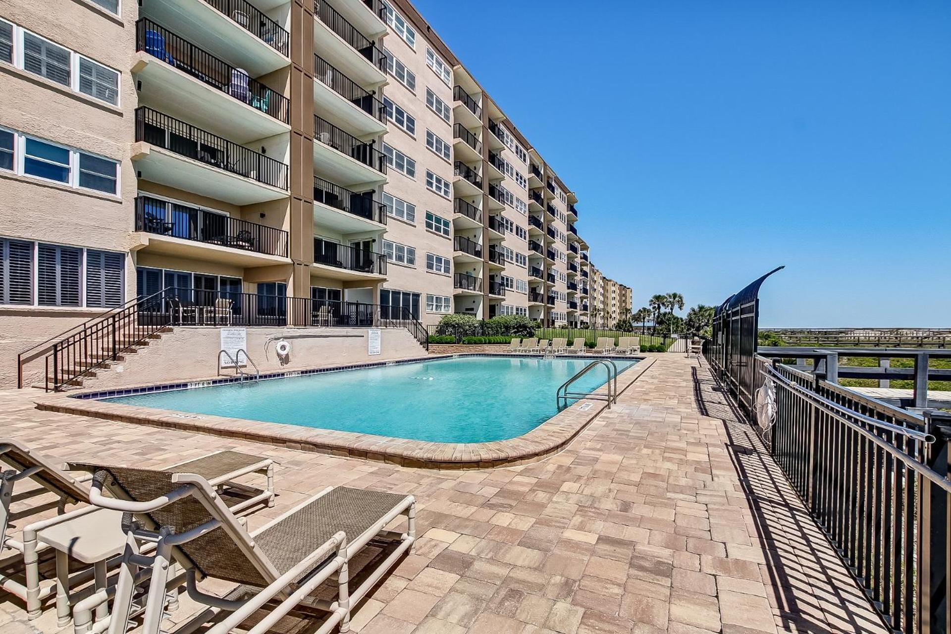 Oceanview Amelia South Condo Фернандіна-Біч Екстер'єр фото
