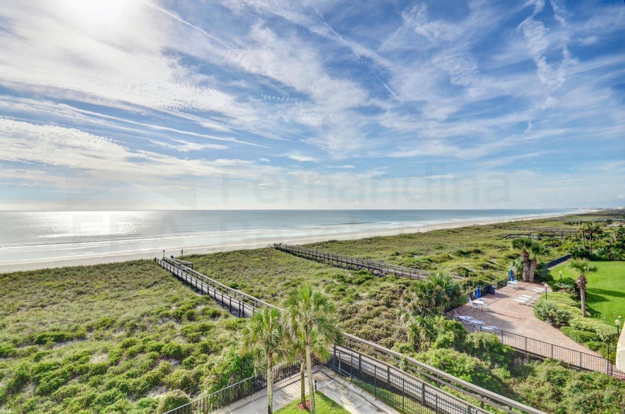 Oceanview Amelia South Condo Фернандіна-Біч Екстер'єр фото