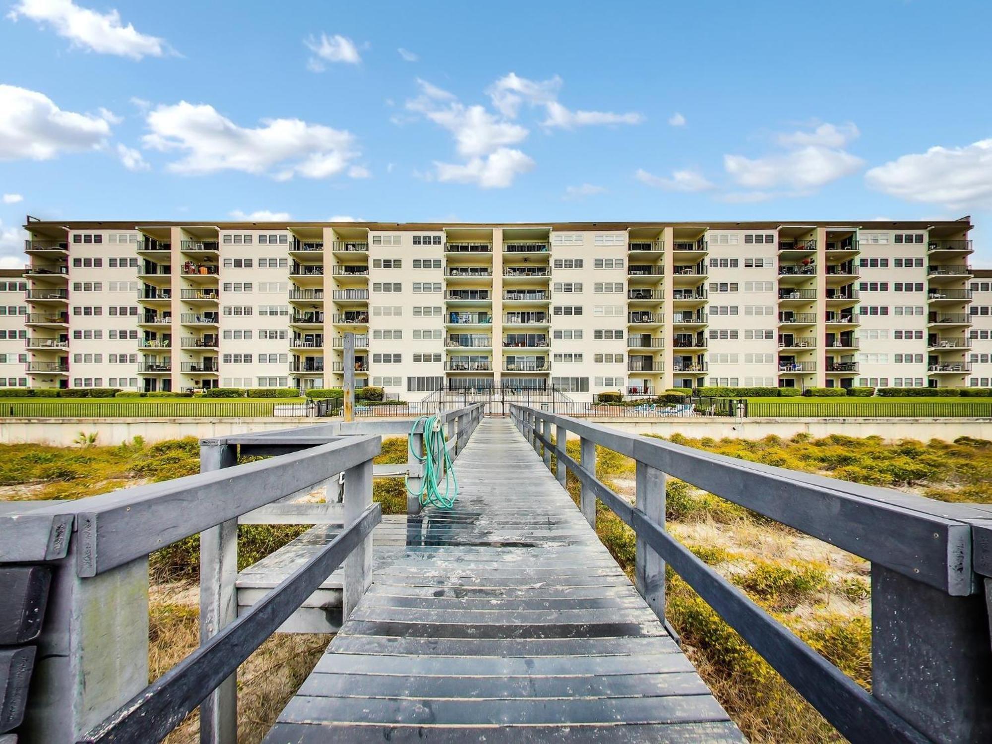 Oceanview Amelia South Condo Фернандіна-Біч Екстер'єр фото
