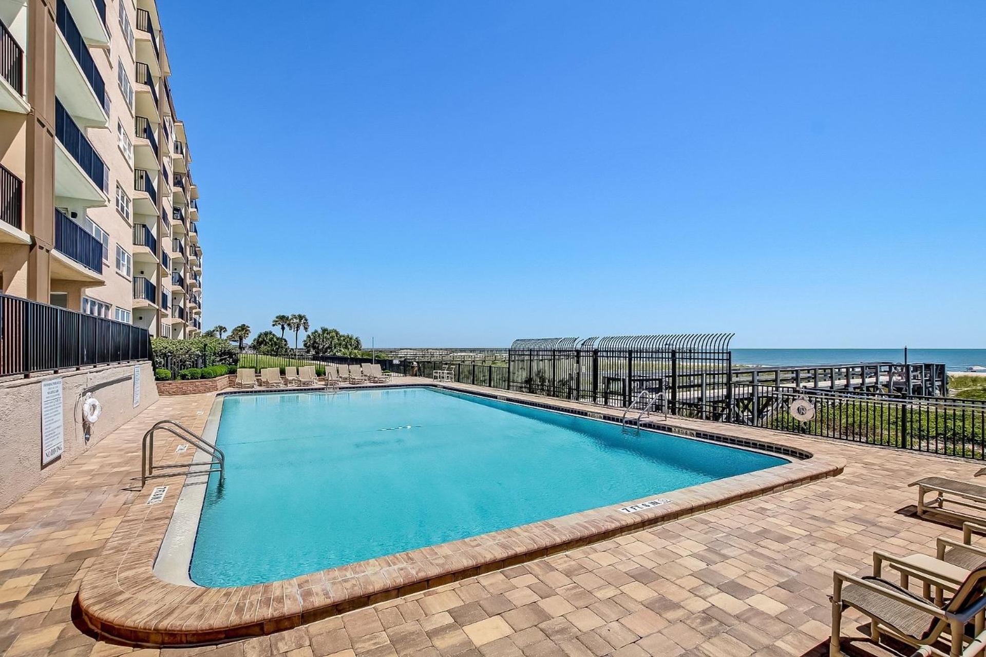Oceanview Amelia South Condo Фернандіна-Біч Екстер'єр фото
