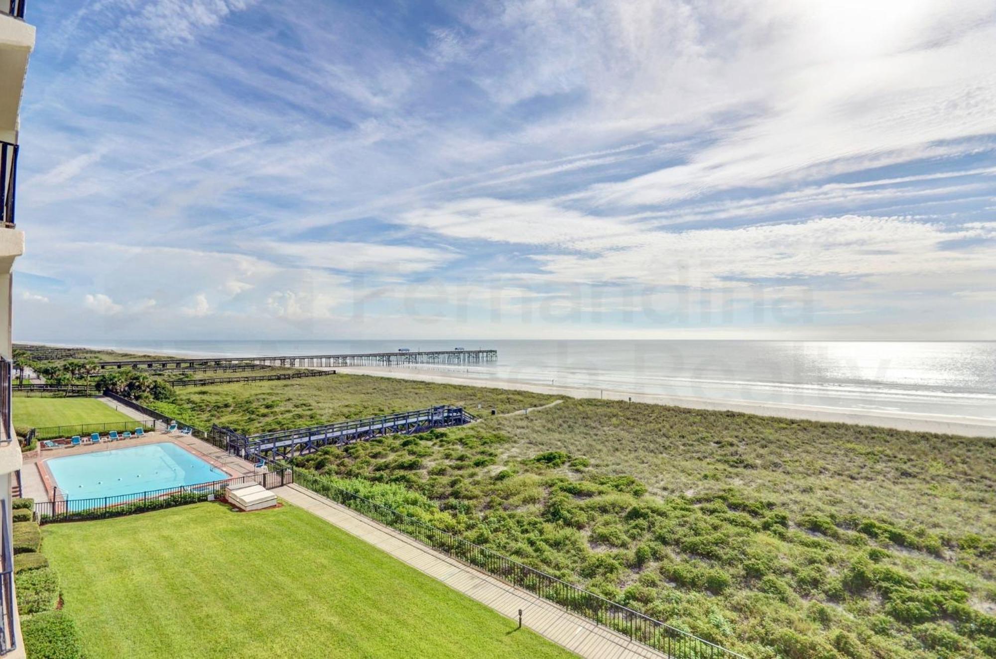 Oceanview Amelia South Condo Фернандіна-Біч Екстер'єр фото