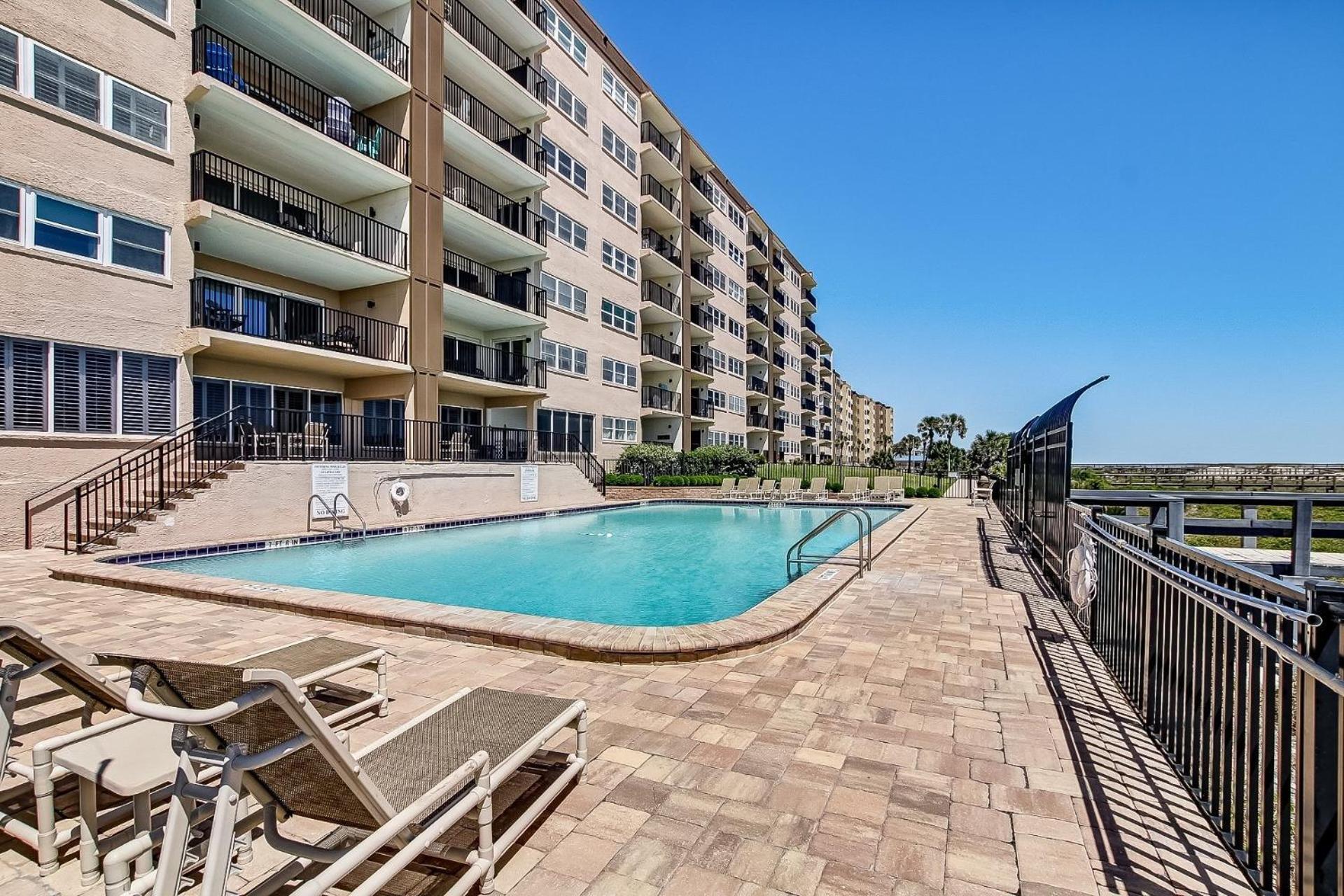 Oceanview Amelia South Condo Фернандіна-Біч Екстер'єр фото